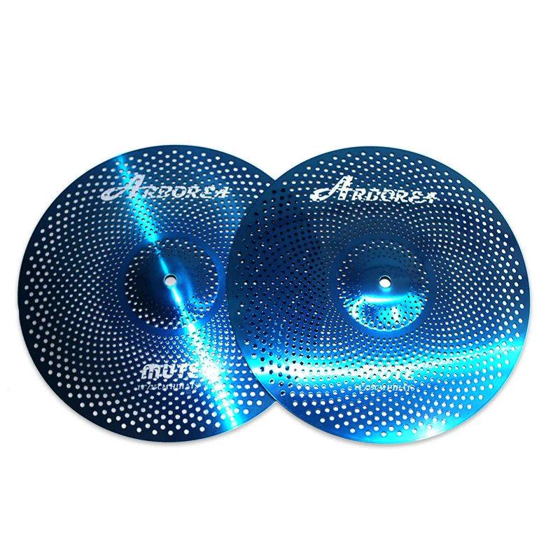 Arborea Mute Cymbals,High Polished Low Volume Cymbal Set Buy Cymbals