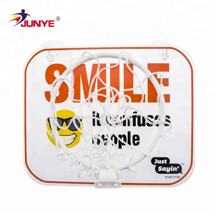 

accept OEM mini bathroom basketball board kids toy