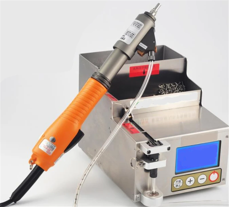 
Electric screwdriver machine hand-held Precision automatic screws feeder auto screw feeding system multi functional Screwdriver 