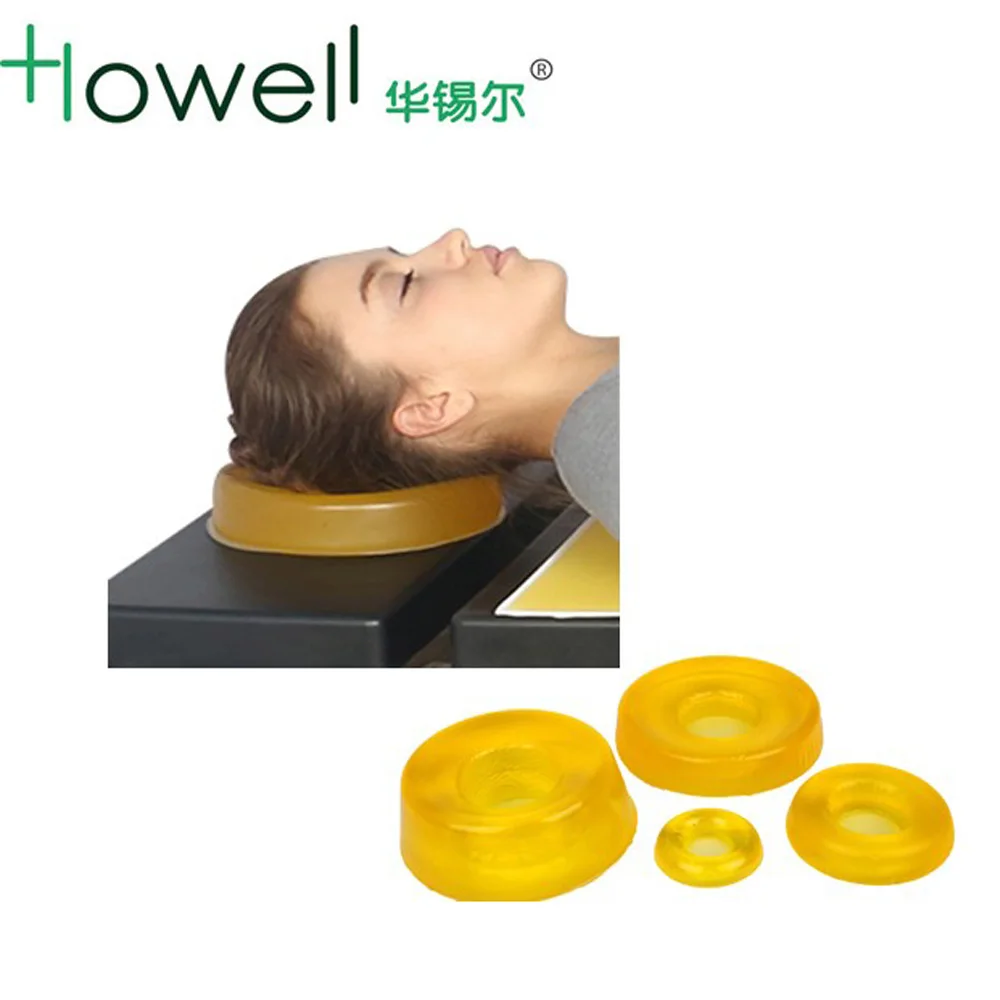 Round Gel Head Positioning Medical Head Pillow Pads For Operation Room