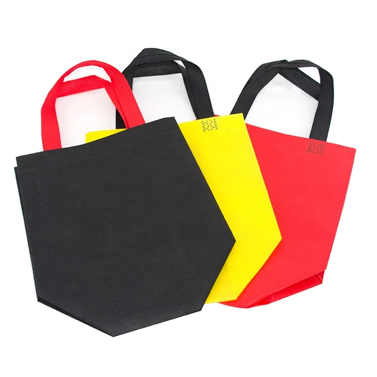 

small bags shopping reusable bolsas reutilizables non woven bag, Customized color