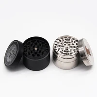 

Hot Sale 2019 custom logo bamboo herb grinder tobacco smoking accessories