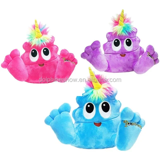 unicorn toy poop