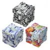 Fidget Cube Plastic Infinity Cube Intelligence Benefit Children Adults Focus Toy Funny Decompression Puzzle Cube