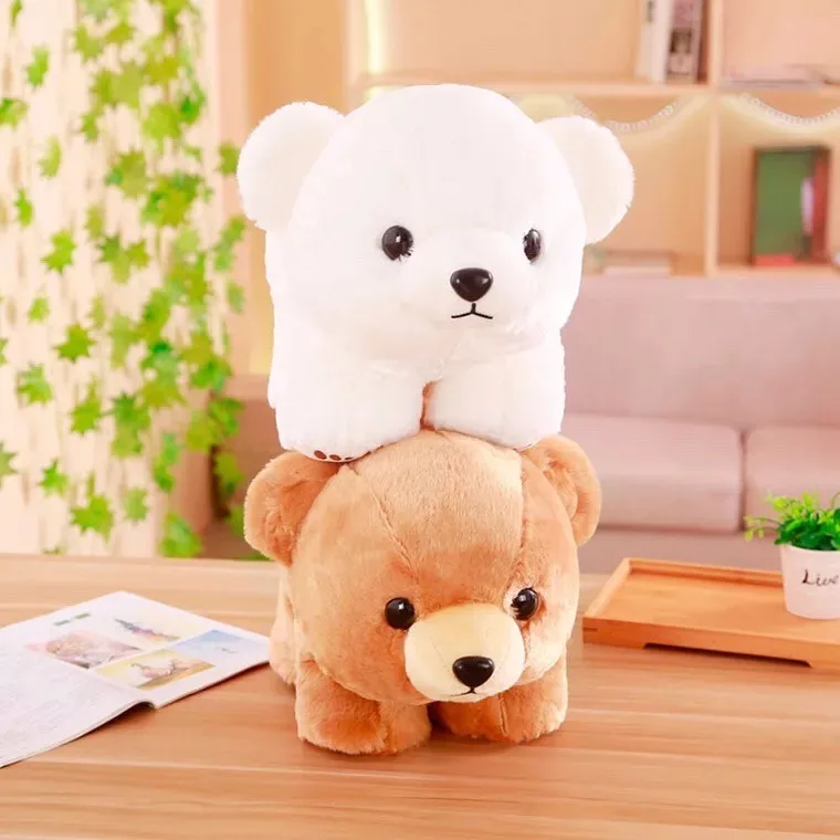 ice bear stuffed animal