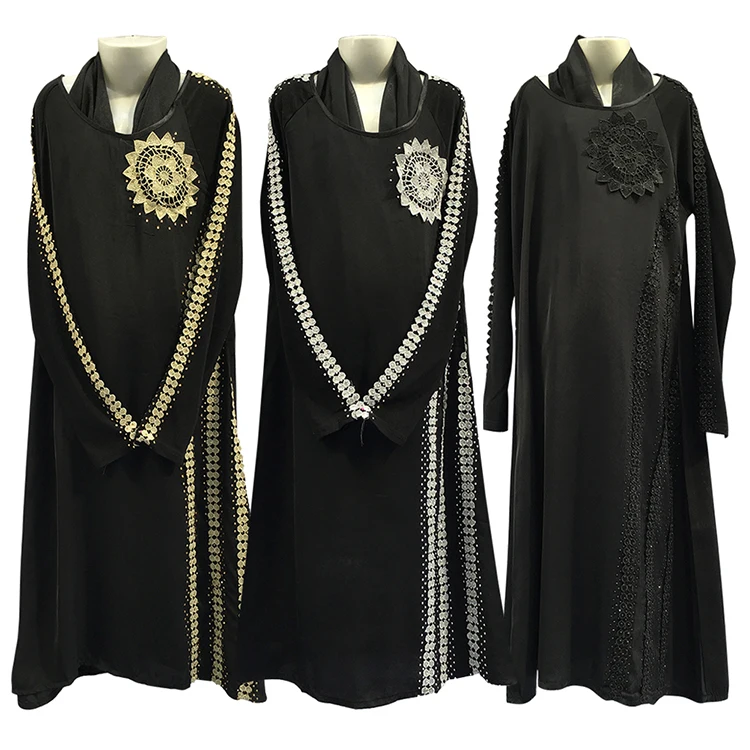 

2018 New Design Kids Abaya American Wholesale Enfant Kaftan Dress Girls Clothing