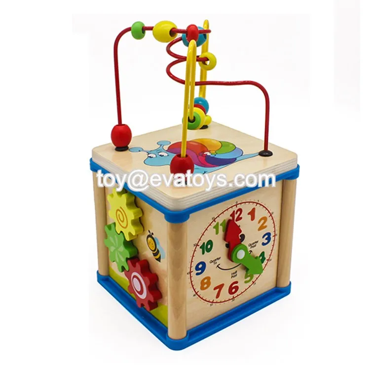 New Hottest Intelligent Baby Activity Center Wooden Best Toys Juguetes