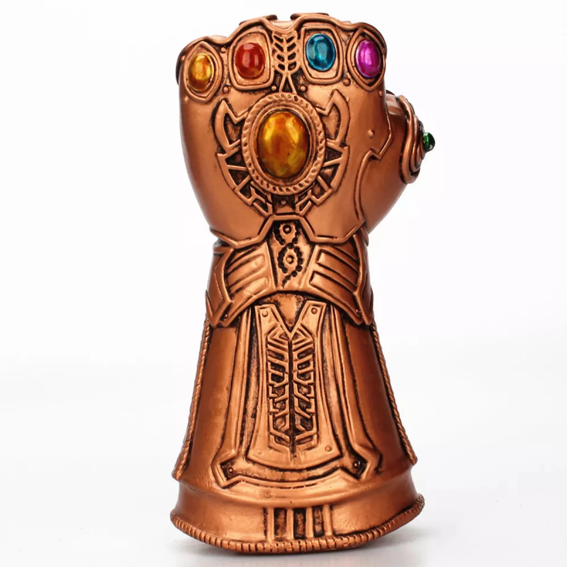 

2019 New Design Wholesale The Avengers Marvel Thanos Resin Glove Personalized Party Beer Bottle Opener, Picture color