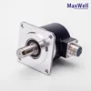 M68 series Waterpoof plug solid shaft encoder With 5400ppr
