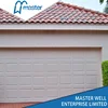 Entrance Sectional Garage Door-EURO CE Certificate Finished Automatic Remote Control Garage Door