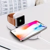 Fast Wireless Charger Pad for Apple Watch 2 3 Pad Charger for iPhone XS Max XR X 8 Plus for Samsung S10 S9 S8 Plus