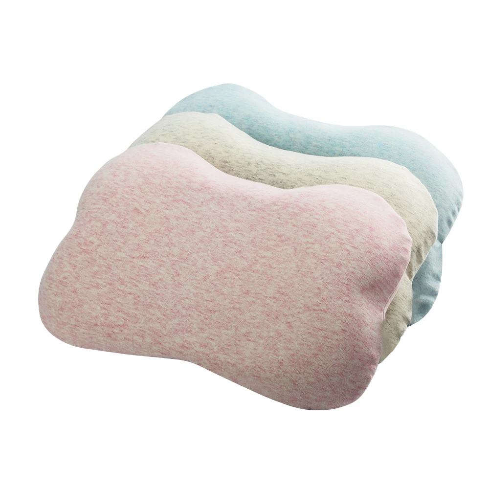 Baby Pillow Organic Cotton Gift For Newborn Baby Head Shaping Memory