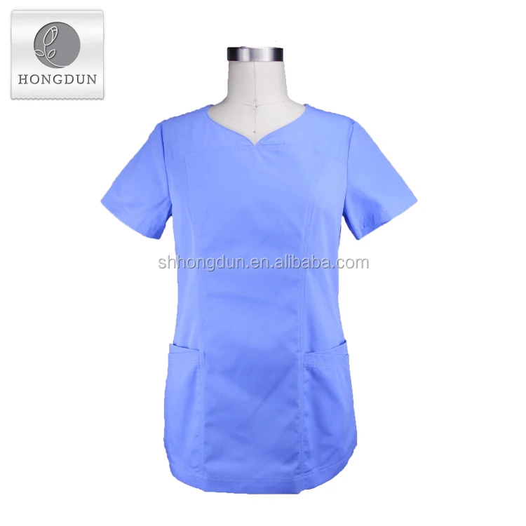 

Fashionable unisex Medical Nursing Uniform Scrubs Top & pants OEM custom design, Customized