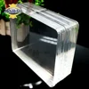 JINBAO 20 30 50 40mm clear transparent thick blocks plexi glass material display polish print use acrylic blocks sheet