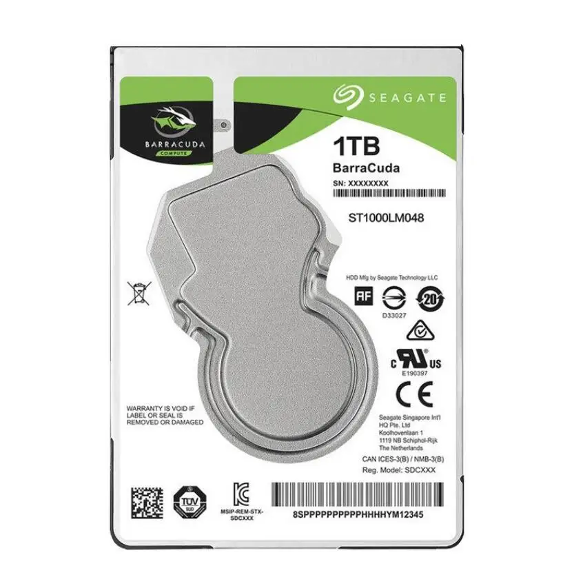 

Laptop computer 2.5 inch 5400RPM hard disk drive 1TB SATA3 for laptop, N/a