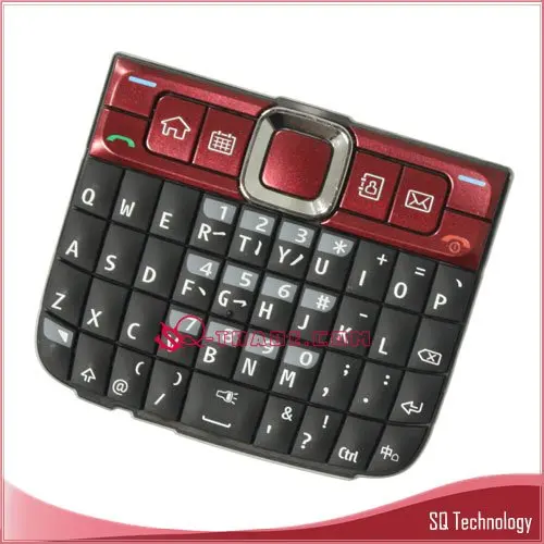 for Nokia E63 Keypad Red Colour Original