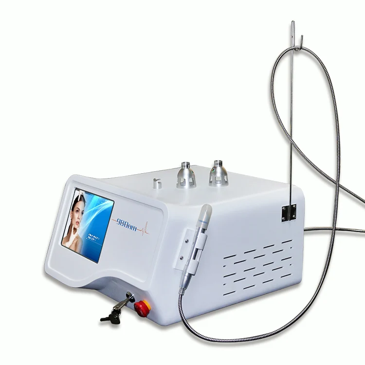 

980nm diode laser spider veins removal system body physical therapy machine