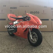Горячая Распродажа мини 50cc гоночный мотоцикл