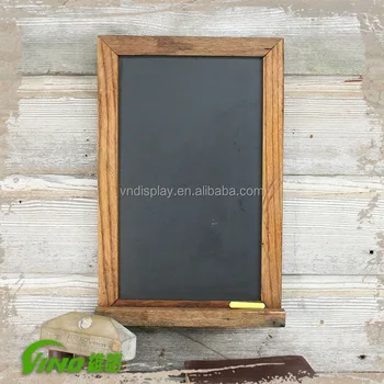 Vintage Slate Chalkboard Oak Framed Chalkboard Antique Chalkboard
