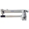 GCW-28BL-30 single needle cylinder bed 30" long arm compound feed with walking foot filter bag sewing stitching machine