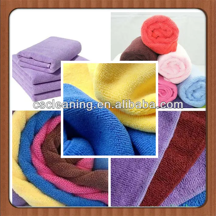 Source 100PC 30cmx30cm Microfiber Cleaning Fabric Cloth Glass