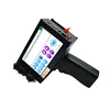 2018 high resolution handled laser online date code inkjet computer printer for label round objects