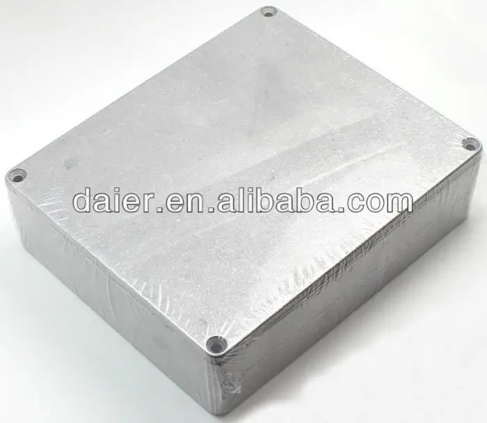 aluminum die cast enclosure box 1590XX