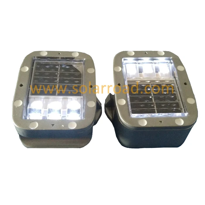 SOLARROAD RS-717 Solar Driveway LED Lights Road Stud Marker