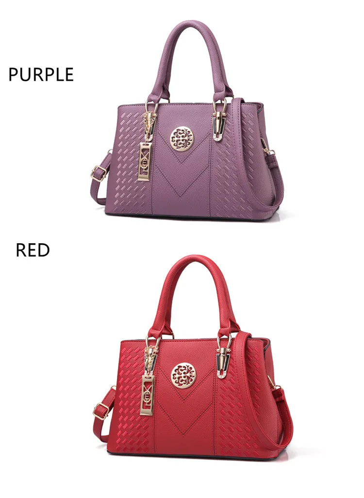 Handbags Pink And Blue Ladies Casual Handbag