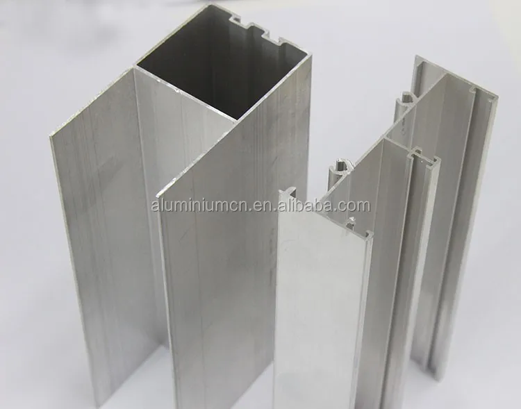 High Quality Hot Selling Motorhome Rv Aluminum Door Frame Extrusion