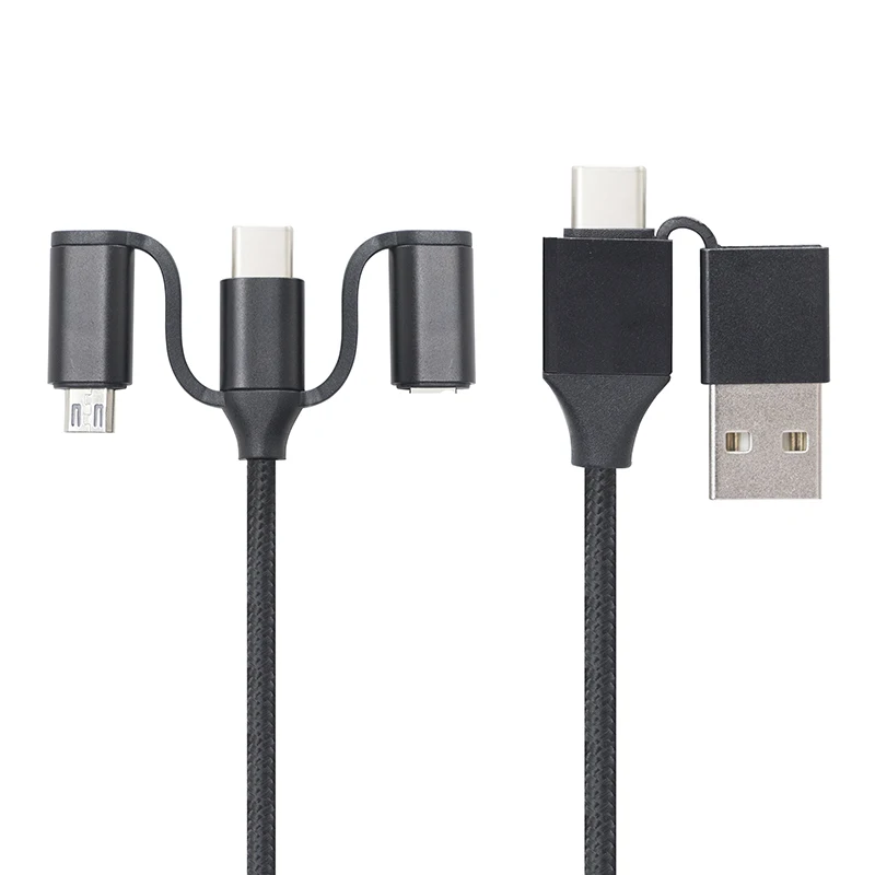 

usb type c to type c cable 5 in 1 charging cable