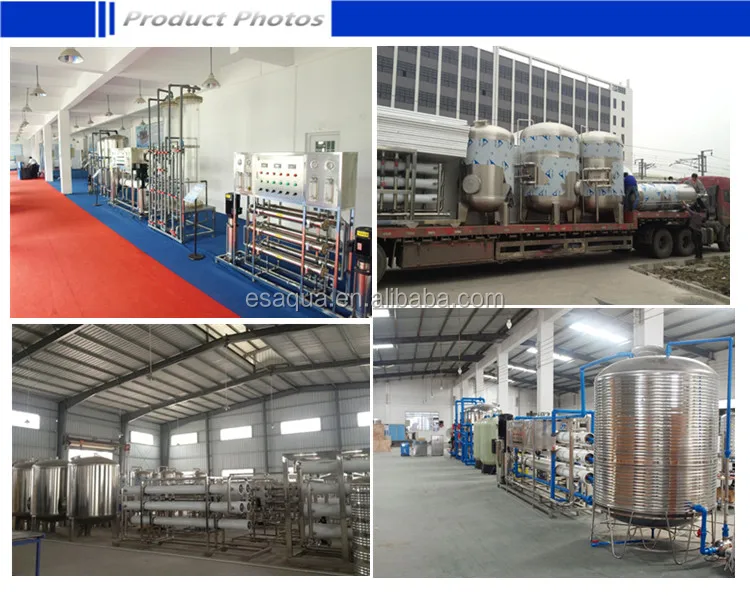 2000L/H RO Water System / Water Purification Plant