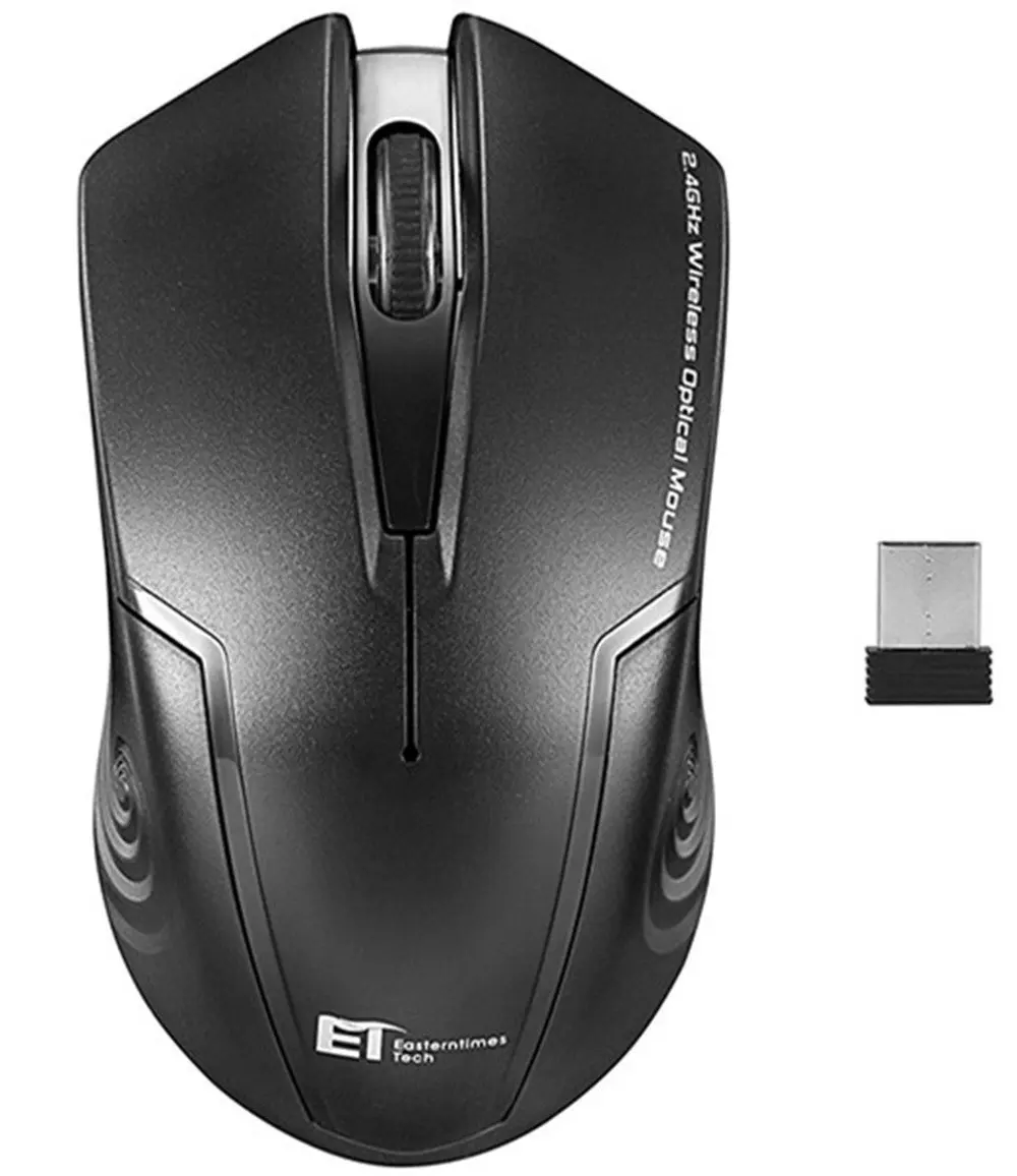 Buy Running Fish ET Ergonomic 2.4GHz 3 adjustable DPI Wireless Mouse ...