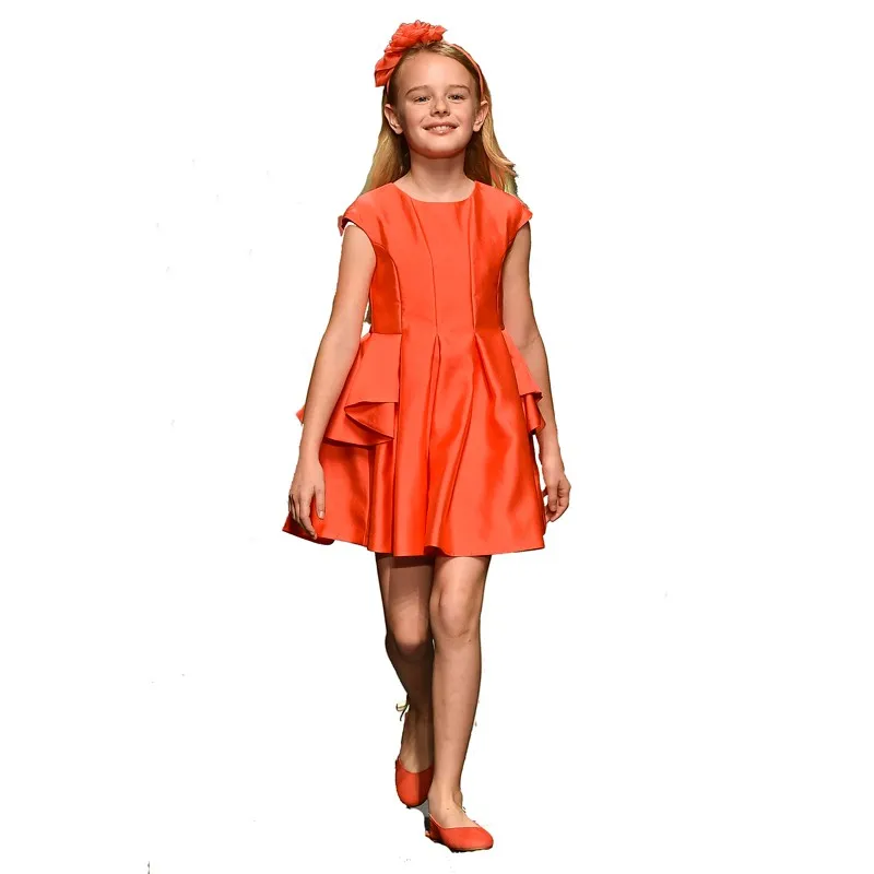 Fashion Floral Printed Party Dresses For 12 Year Girl Dresses Buy