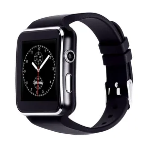 Smartwatch X6 Curved Screen Android Smart Watch SIM Slot