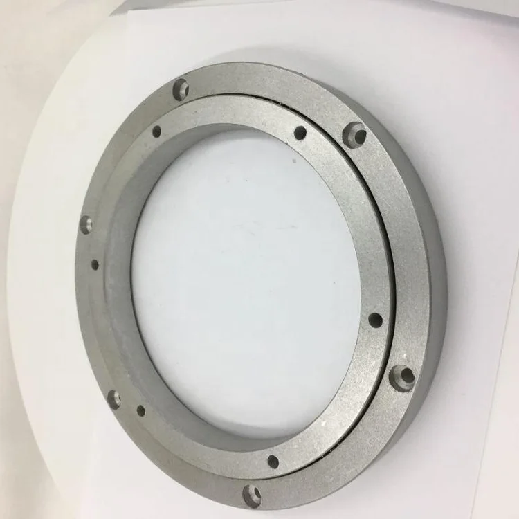 
Low noise 500mm aluminum lazy susan turntable bearings 
