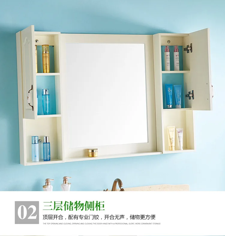 European Modern Small square cheap bathroom vanities in Foshan
