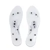 20years Factory price stable quality gel Magnetic acupressure reflexology therapy shoe magnet insole