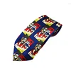 New design custom size sublimation printing logo 100% Silk Tie