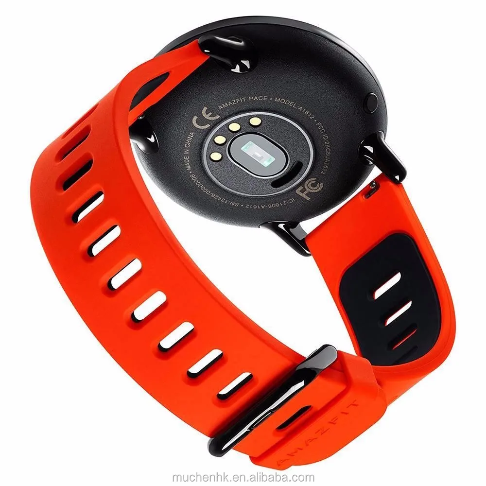 

Original Xiaomi AMAZFIT Pace Waterproof GPS Heart Rate Monitor Sports Smart Watch