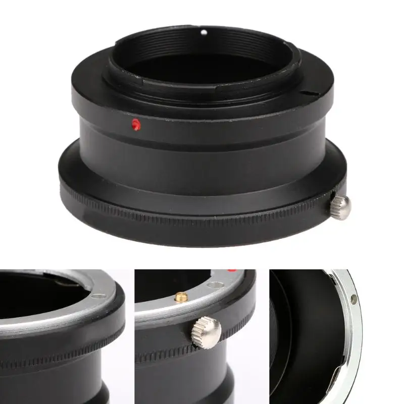 

Free Shipping AI-M4/3 Lens Adapter Ring For Nikon F AI AF Lenses to Micro 4/3 Camera Mount For G1 G2 G3 G6 G10 GH1 GH2 GF1 GF2