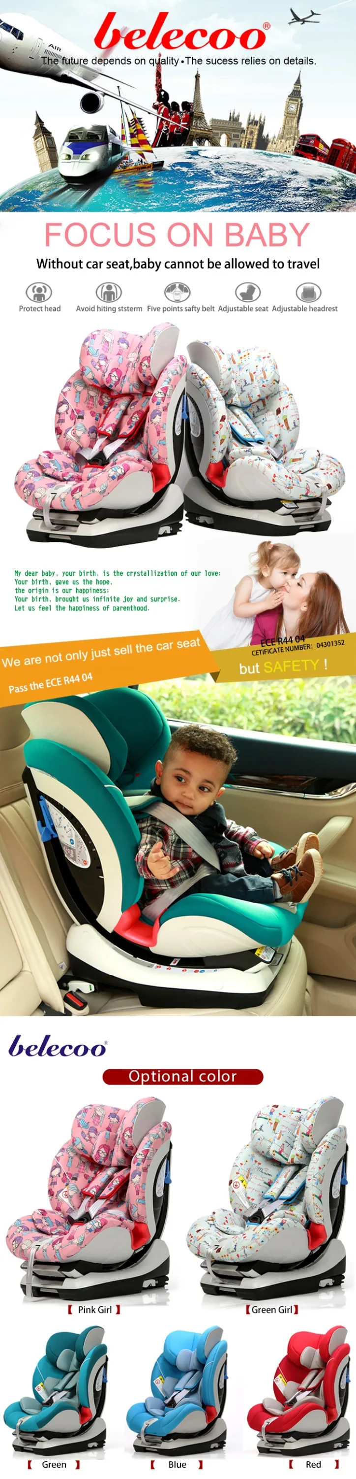 belecoo isofix
