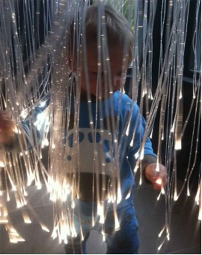 Customized Fiber Optic Kits Sensory Fiber Optic Lighting For Children