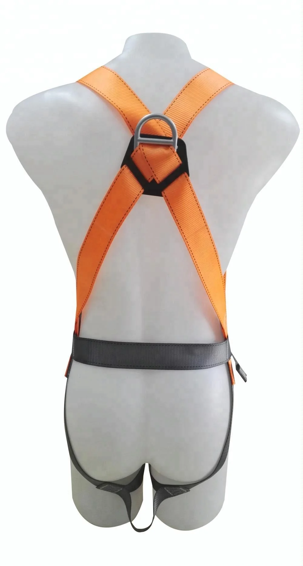 
fall protection safety double lanyard safety harness fall arrest device 
