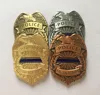 Factory custom shield badges security office enamel badge