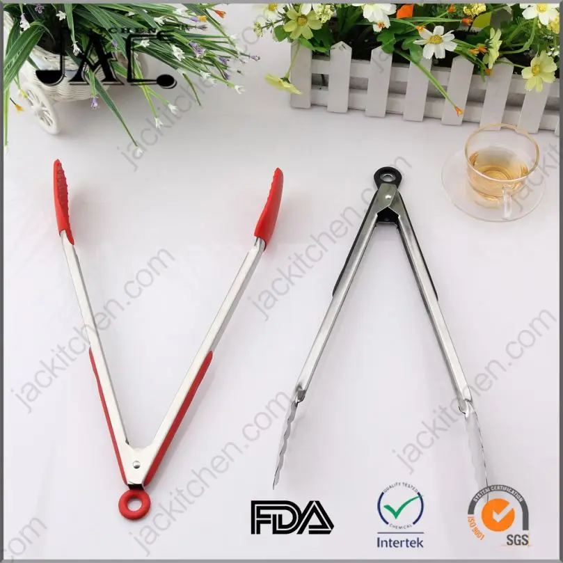 Hot Selling 2017 Amazon Stainless Steel Pp Nylon Tong