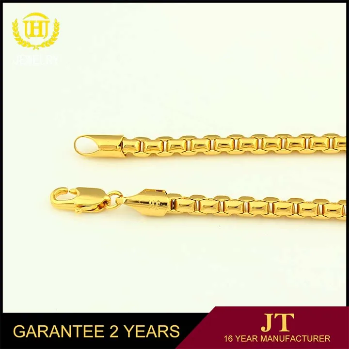 
wholesale Fashion jewellery gold necklace and gold chain designs in dubai 
