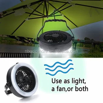 Goldmore2 Portable 12pcs Smd Led Camping Rechargeable Lantern With