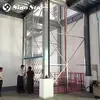 Automotive battery powered hydraulic auto mobile electric scissor lift working platform