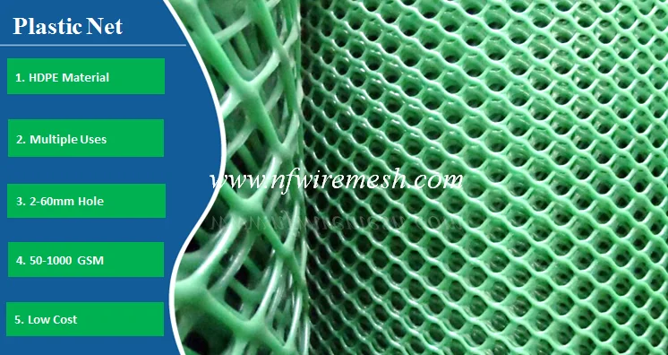 HDPE Plastic Mesh by Eastern Wire